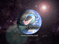 Screenshot of Missile Defence Agency