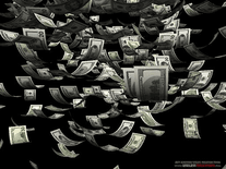 Screenshot of Moolah! 3D Money