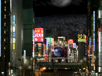 Screenshot of Moonlight City