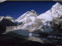 Screenshot of Mount Everest