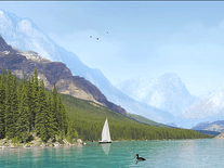 Screenshot of Mountain Lake