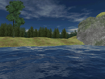 Small screenshot 3 of Mountain Lake Waterfall