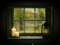 Screenshot of MSN Rainy Day