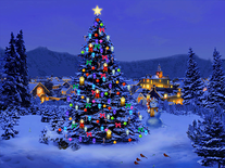 Screenshot of My 3D Christmas Tree