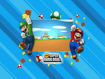 Screenshot of New Super Mario Bros.