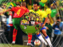 Screenshot of Nike Football: Ronaldinho