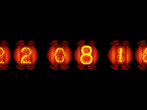 Small screenshot 2 of Nixie Clock