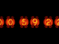 Small screenshot 3 of Nixie Clock