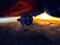 Small screenshot 2 of Orbital Sunset 3D