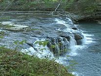 Screenshot of Ozark Natural Waterfalls
