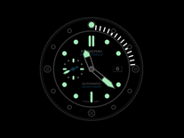 Screenshot of Panerai Submersible