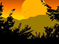 Screenshot of Paradise Birds