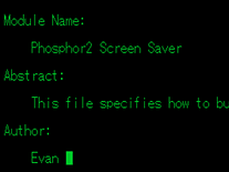 Screenshot of Phosphor 2