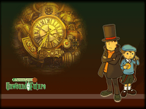 Screenshot of Professor Layton and the Unwound Future