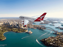 Screenshot of Qantas A380