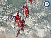 Screenshot of Red Arrows (RAF)