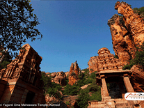 Screenshot of Religious Places in Andhra Pradesh