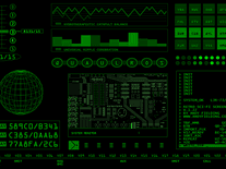 Screenshot of Retro Sci-Fi