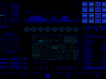 Small screenshot 3 of Retro Sci-Fi Blue Edition