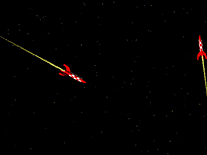 Screenshot of RocketSaver