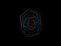 Small screenshot 2 of Rotor Spirograph