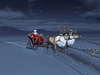 Screenshot of Santa Claus 3D