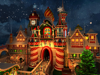 Small screenshot 2 of Santa's Castle 3D