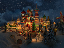 Small screenshot 3 of Santa's Castle 3D