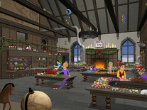 Screenshot of Santa's Workshop