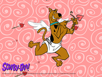 Screenshot of Scooby Doo Valentine