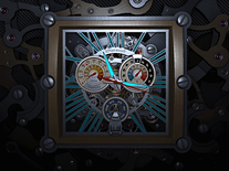 Small screenshot 3 of Skeleton Clock 3D