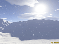 Screenshot of Snowfall