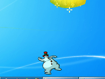 Screenshot of Snowman Dance