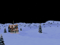 Screenshot of Snowy Winter Wonderland