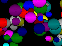 Screenshot of Spheres