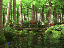 Screenshot of Spring Butterflies