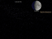 Small screenshot 3 of StarMessage Moon Phase