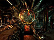 Screenshot of Steam Clock 3D