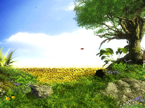 Screenshot of Sunflowers