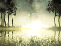 Screenshot of Sunrise Lake