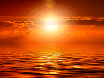 Sunset Glow Screensaver for Windows - Screensavers Planet