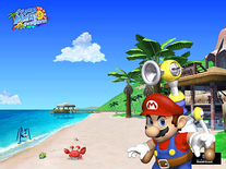 Screenshot of Super Mario Sunshine