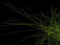 Screenshot of SwarmSaver