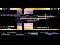 Wallpaper ID 704100  LCARS USS Defiant Star Trek 5K free download