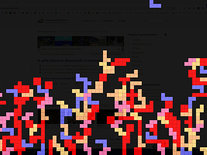 Screenshot of Tetris