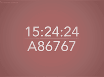 Small screenshot 1 of The Colour Clock