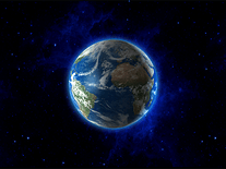 Screenshot of The Earth