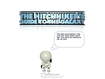 Screenshot of The Hitchhiker's Guide to the Galaxy