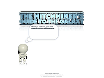 Small screenshot 3 of The Hitchhiker's Guide to the Galaxy