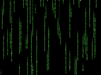 the matrix screensaver jpegs